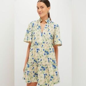 NWT Tuckernuck Dress Crawford Bellflower Blooms XS
